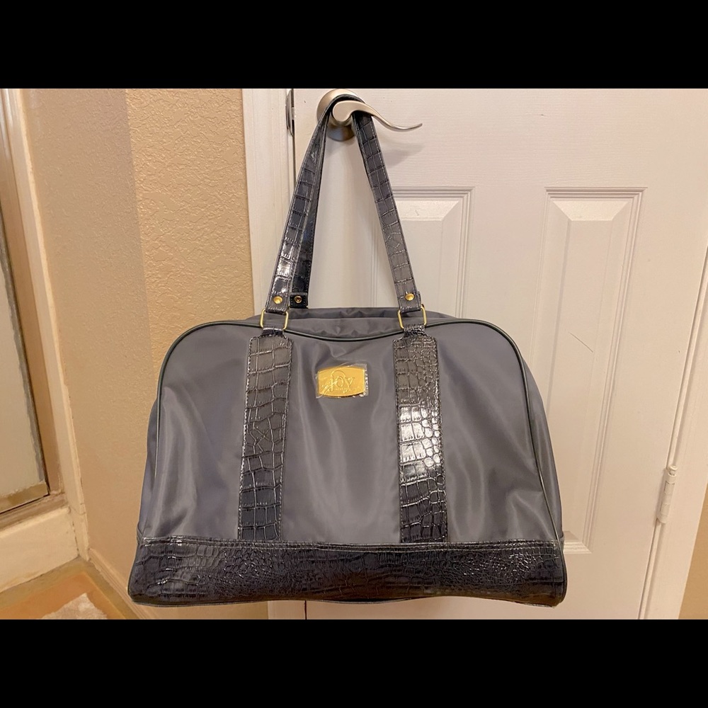 Joy Mangano weekender bag.